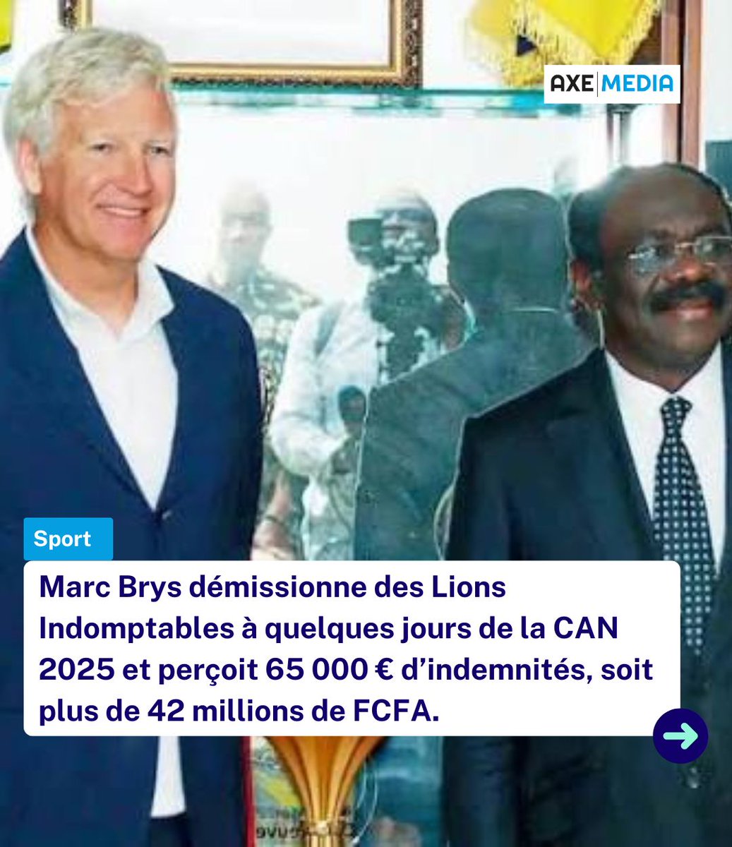 Axe Media - l'actualité camerounaise chaque jour tweet media