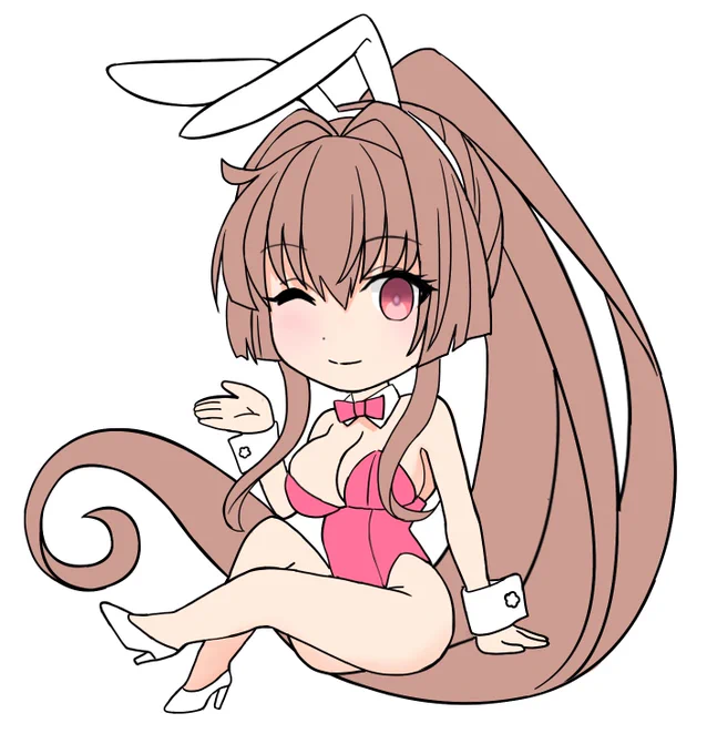 まだ完成してないけどアクキーはこんな感じになります(*'ω`*)