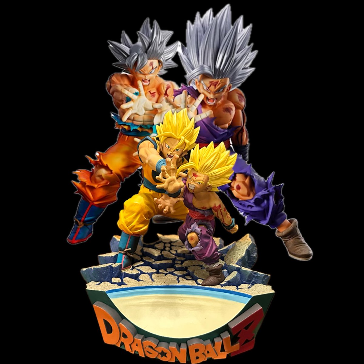 悟飯、悟空、バーダック - Vジャンプ2025年 4月 応募者サービス プロモ