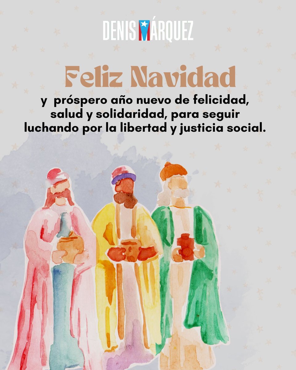 Feliz Navidad y un próspero año nuevo de felicidad, salud y solidaridad  para seguir luchando por la libertad y justicia social., image size:960x1200
