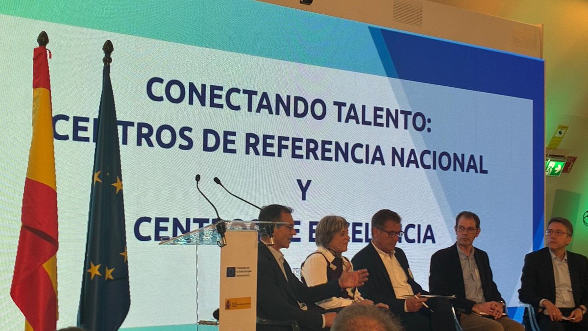 O @cifpulaboral asistiu ao evento “Conectando talento: Centros de Referencia Nacional e Centros de Excelencia”, organizado polo <a href="/educaciongob/">Ministerio de Educación, FP y Deportes</a>  , no que participaron a ministra Pilar Alegría e a secretaria xeral de #FP, Esther Monterrubio.

#ulaboral #fpgalicia