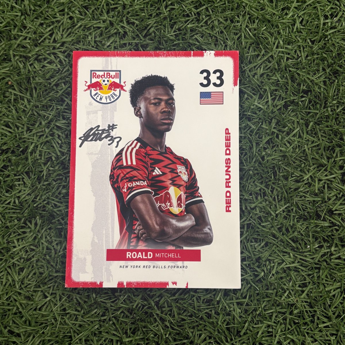 RBNYHelp's tweet image. 🎁12 Days of M+🎁 

Day 11 (Signed Player Cards):
- Cameron Harper
- Nealis Brothers
- Serge Ngoma
- Roald Mitchell
- Daniel Edelman

Link: newyorkredbullsmembers.com/login