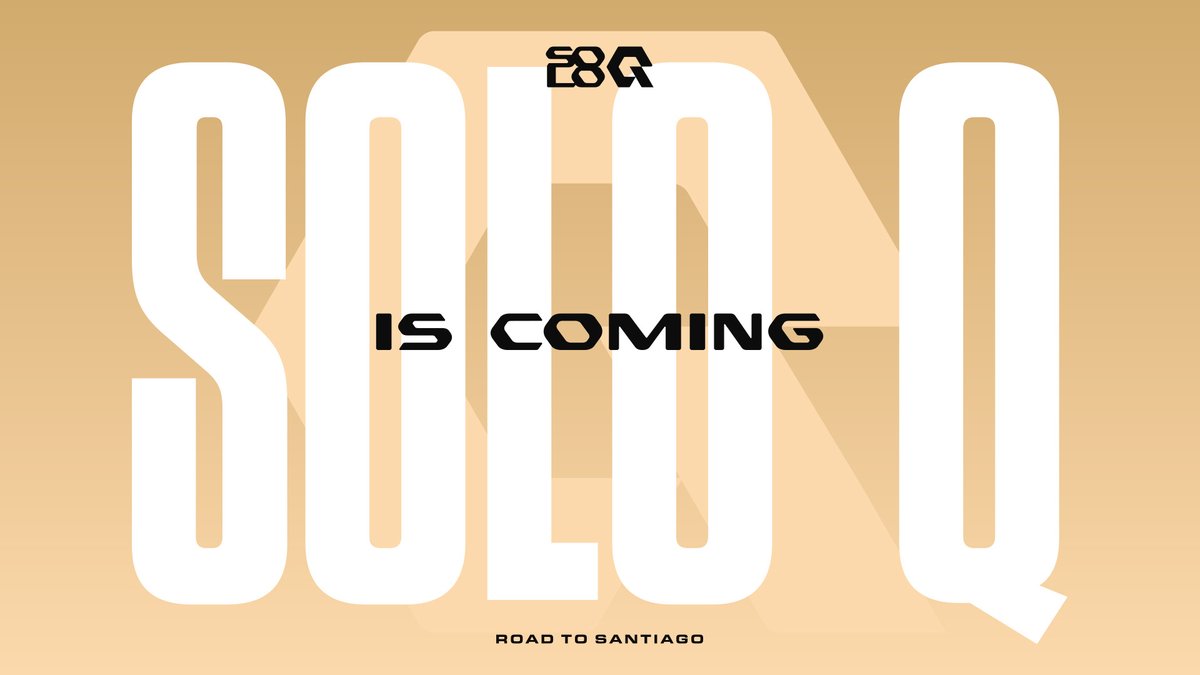 ¿Qué jugador no puede faltar? #RoadtoSantiago 

Próximamente anunciaremos el formato, invitados, inscripciones, premios y muchas sorpresas más! 💟

Revivamos juntos nuestro servidor de cara a Valorant Masters Santiago ¡Es hora de brillar!