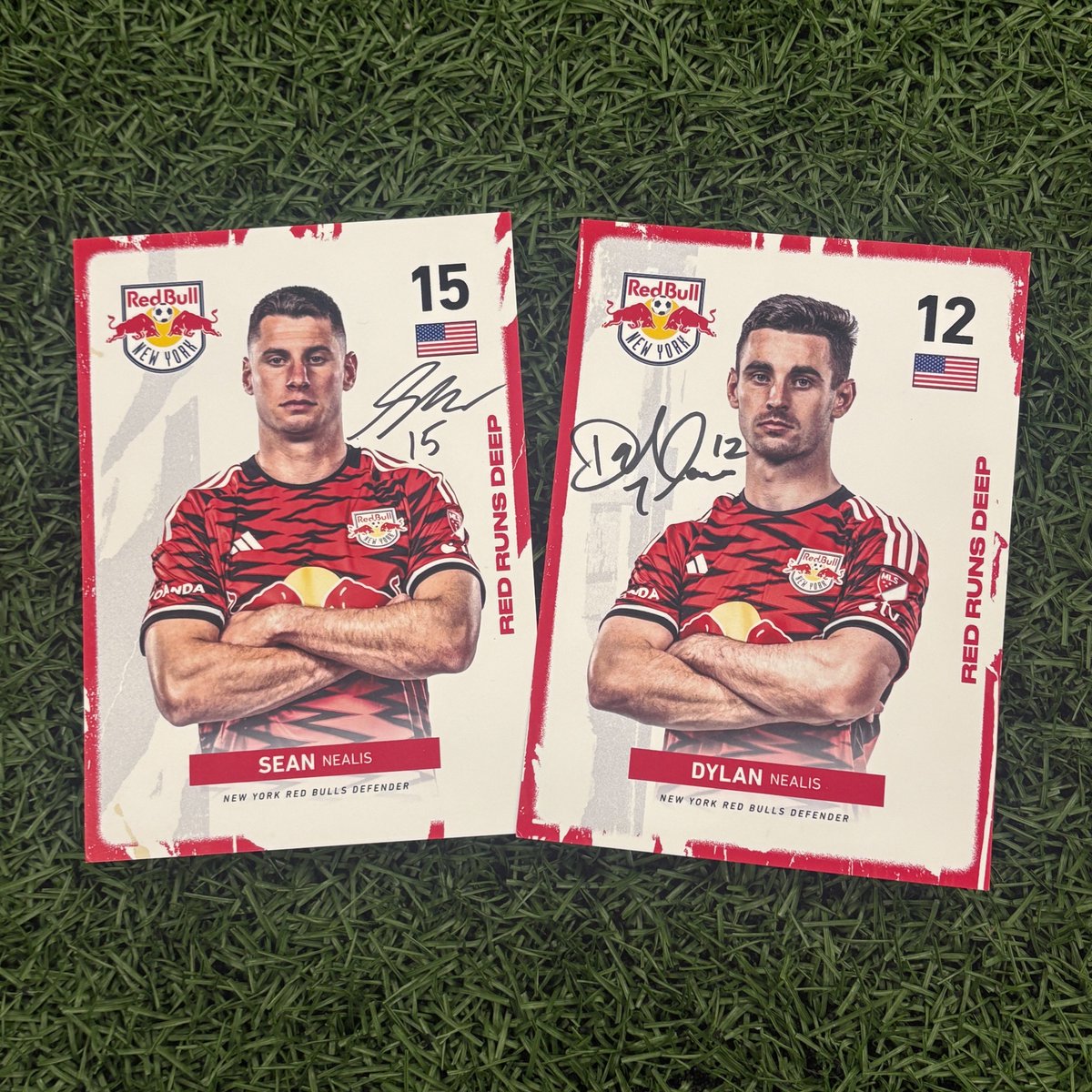 RBNYHelp's tweet image. 🎁12 Days of M+🎁 

Day 11 (Signed Player Cards):
- Cameron Harper
- Nealis Brothers
- Serge Ngoma
- Roald Mitchell
- Daniel Edelman

Link: newyorkredbullsmembers.com/login