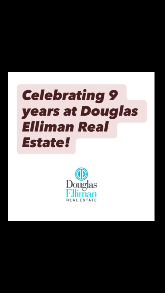 LNoce18's tweet photo. Celebrating 9 years w Douglas Elliman Real Estate! https://t.co/W6Hl1MsiJV