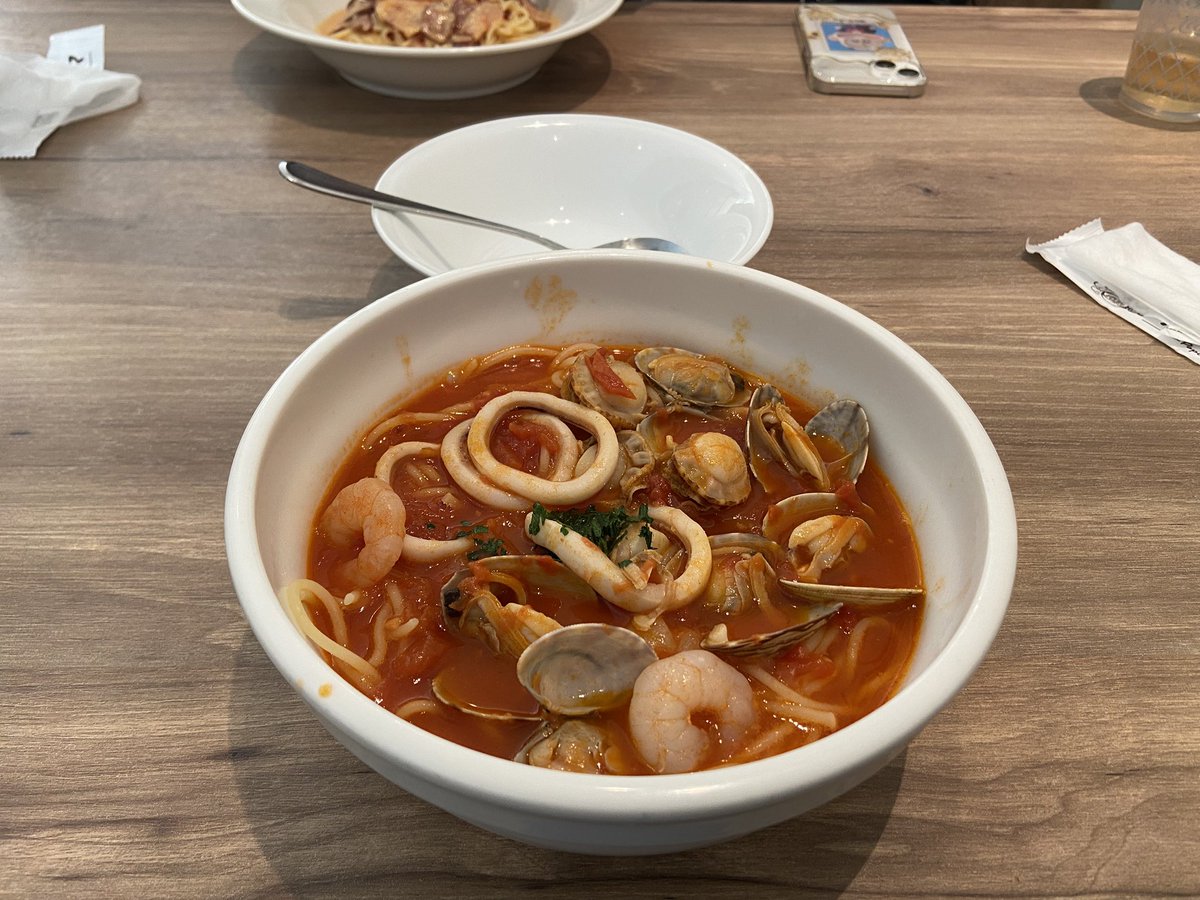 spring319's tweet image. 娘の奢りでポポラマーマ