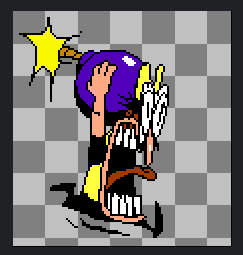 Azoleime43's tweet image. decided to go with an april era style with the new bomb sprites. might redo the 2nd one since it doesn't look all that great