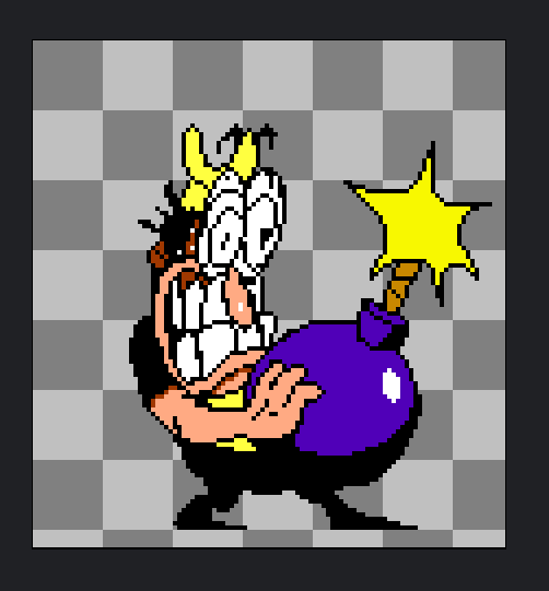 Azoleime43's tweet image. decided to go with an april era style with the new bomb sprites. might redo the 2nd one since it doesn't look all that great