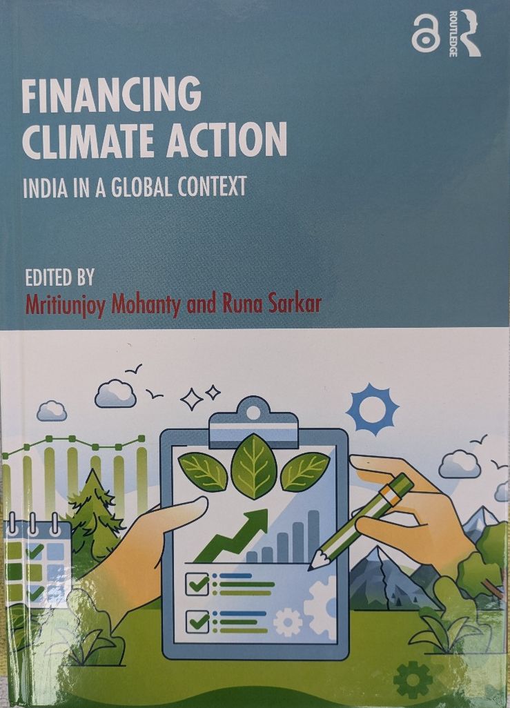 Our Founder <a href="/svickram/">Shailesh Vickram Singh</a> recently wrote a chapter for newly published book "Financing Climate Action".

He explores how #climateaction will be unlocked by risk capital, scientific courage &amp; enabling policy environment that supports #climatetech #startups. 

tinyurl.com/58jspdy3