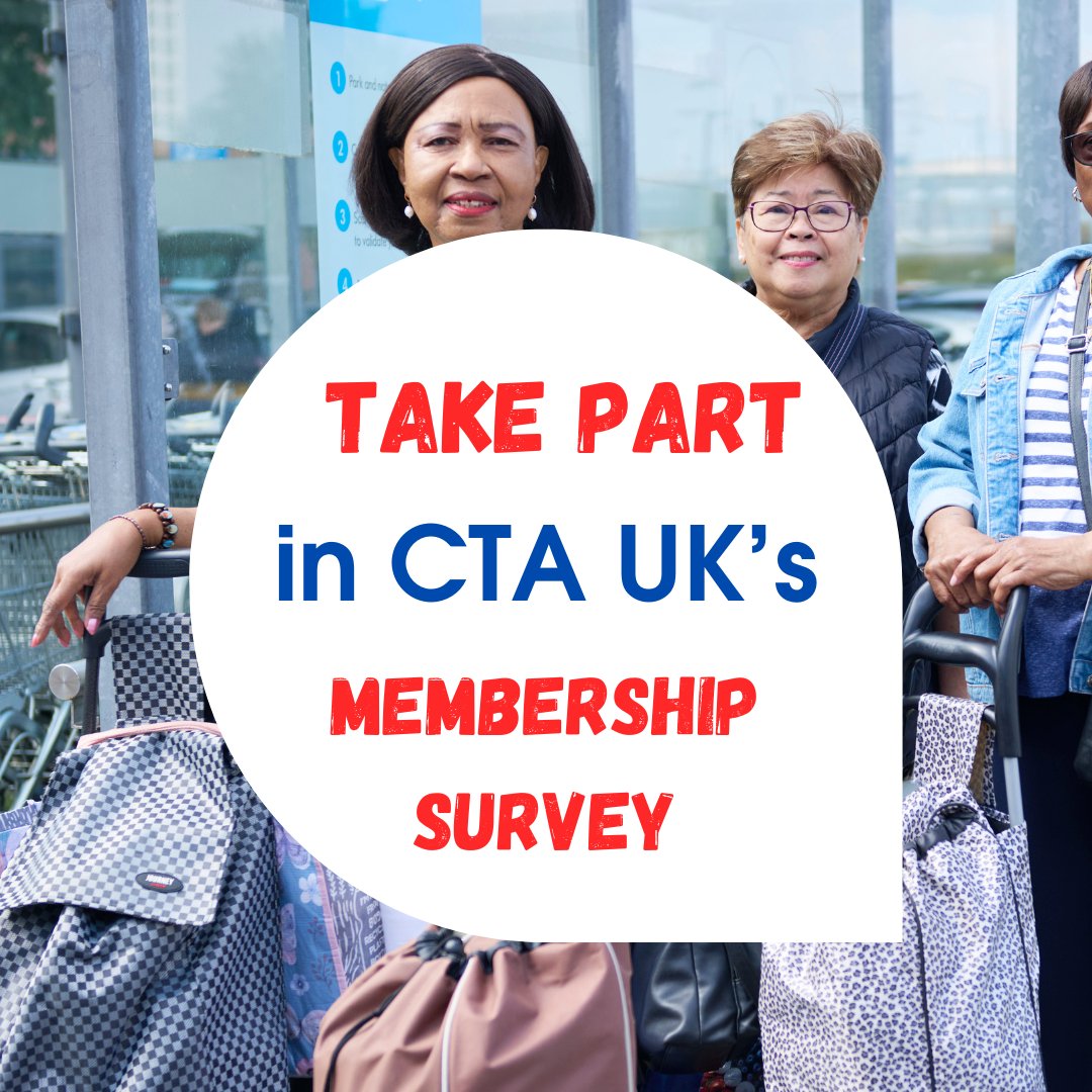 Shout out to community transport  provides - complete <a href="/CTAUK/">Chasing The Armada</a> membership survey to help shape the future of community transport - it’s great we can all share our experiences &amp; influence better things for our sector &amp; passengers, only takes a moment, results could last a lifetime.