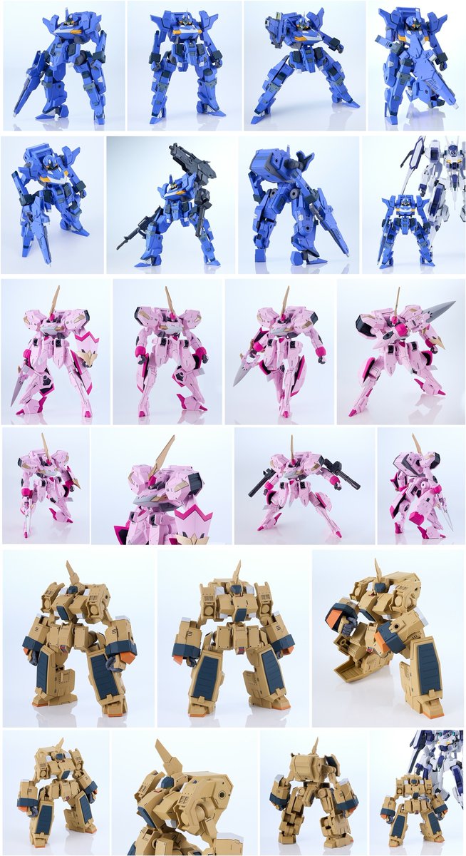 今日の話題】『#ティタノマキア』#プラモデル 新シリーズ！SIDE:CC