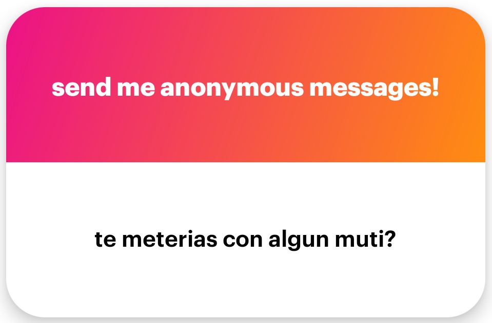Podría ser? Digamos que las relaciones virtuales son difíciles pero dependiendo de todo lo intentaría