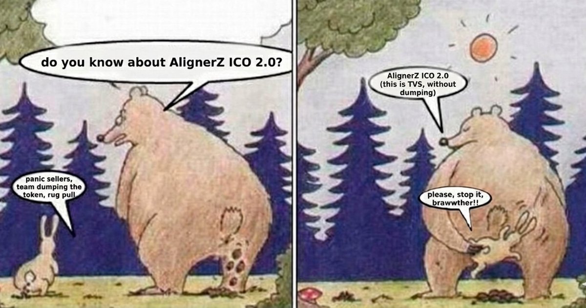 yarabeii's tweet image. Did you know about AlignerZ ICO 2.0?

And before anyone panics about sellers team dumping tokens or screaming rug pull 

Understand this first AlignerZ ICO 2.0 is TVS built without dumping mechanisms so please stop it brawwther!!

@AlignerZ_Labs