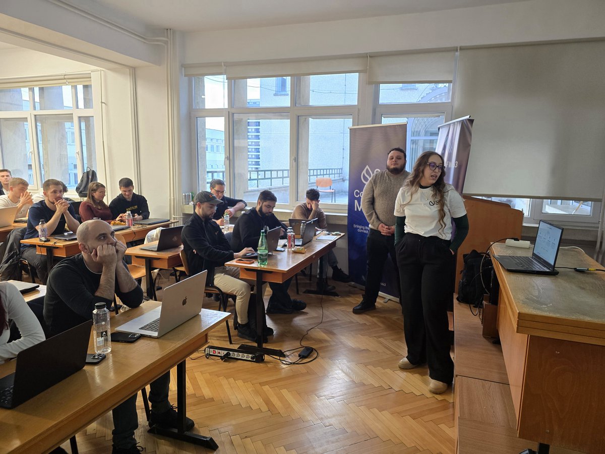 cometsweb3's tweet image. Demo Day marked the final stretch of our @SuiNetwork Hackathon in Iasi and brought every success together!

More than rankings, the final Demo Day was about pushing through the pressure and take one's place under the spotlight. The energy, collaboration, and passion we've seen…