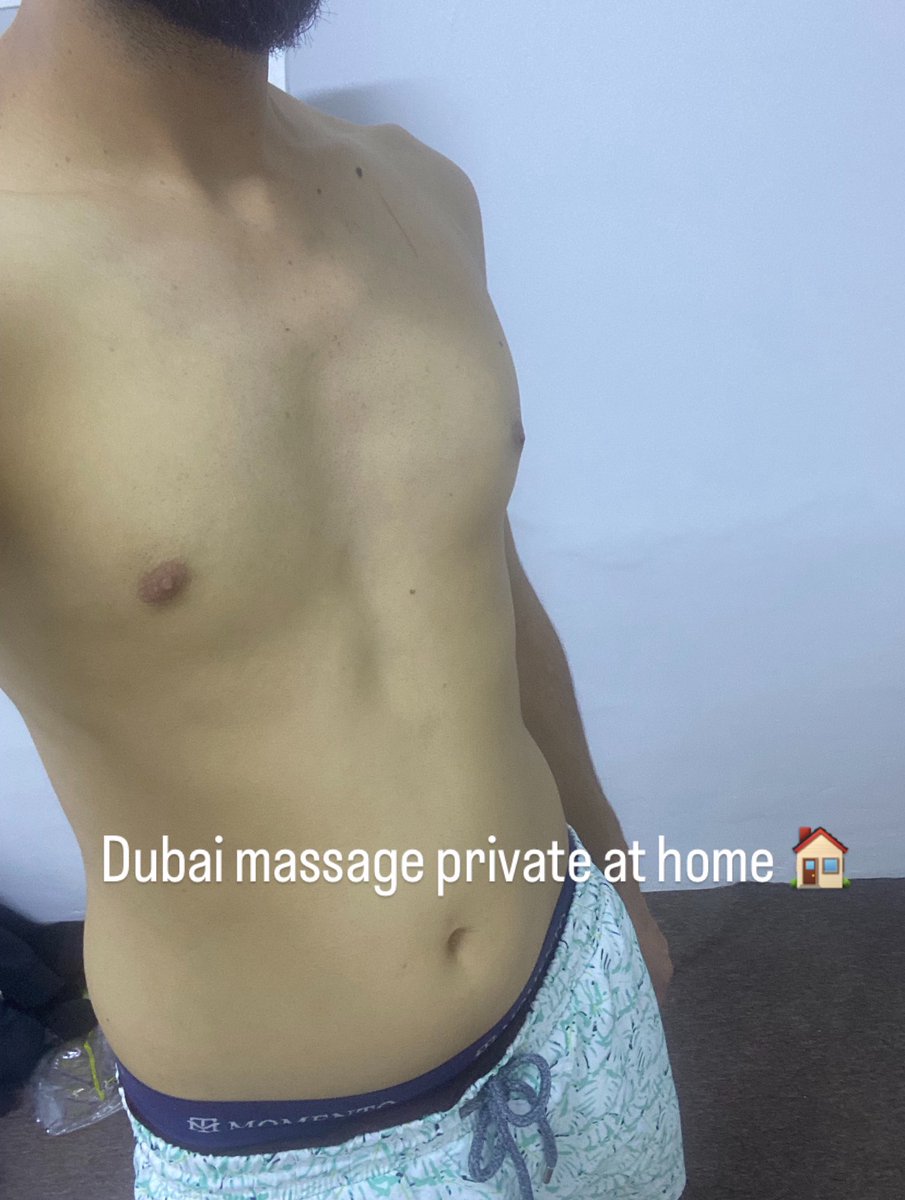 Dubai massage therapist