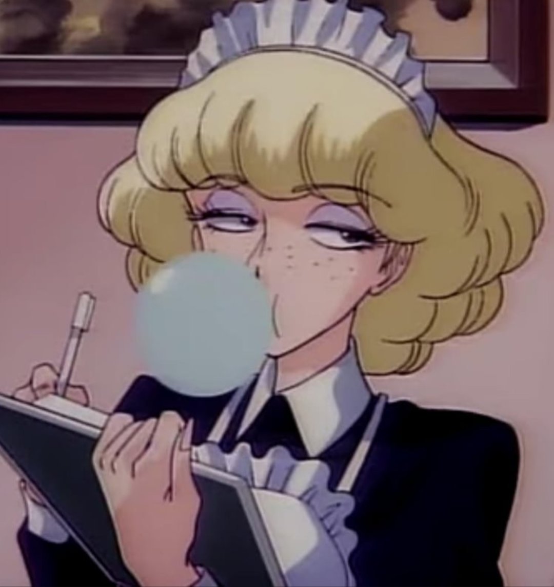 cosmicseternity's tweet image. I will be watching this OVA for her and her only