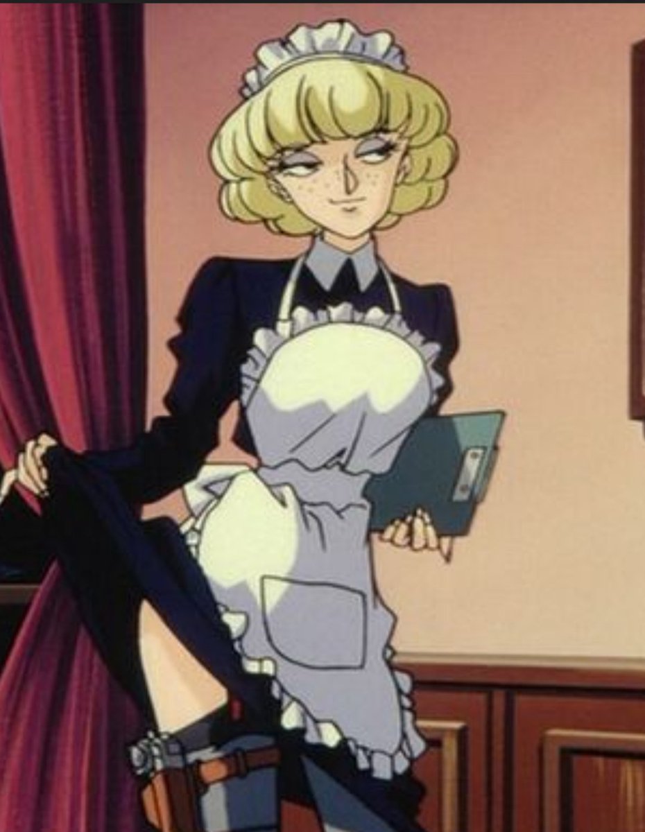 cosmicseternity's tweet image. I will be watching this OVA for her and her only