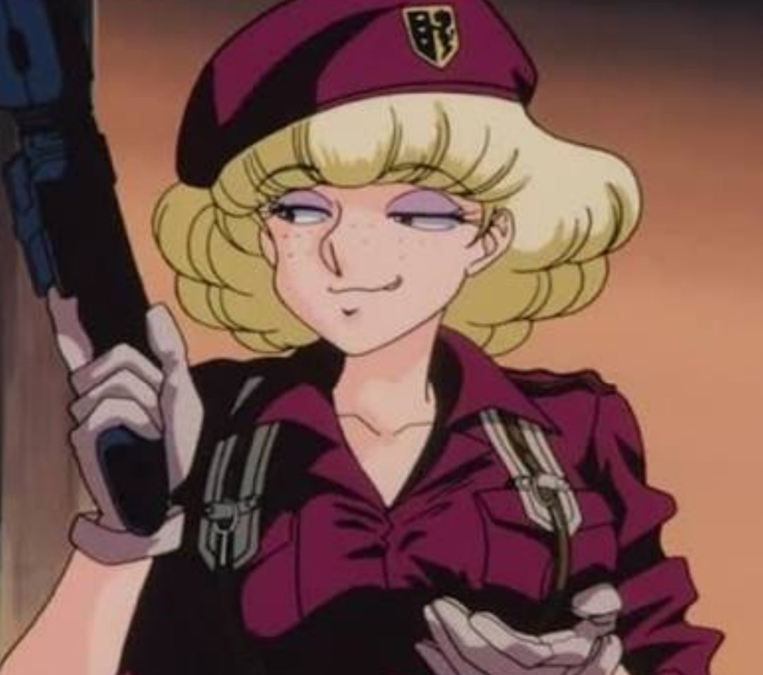 cosmicseternity's tweet image. I will be watching this OVA for her and her only