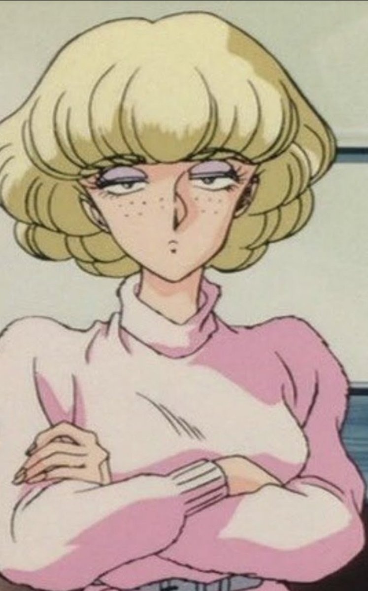 cosmicseternity's tweet image. I will be watching this OVA for her and her only