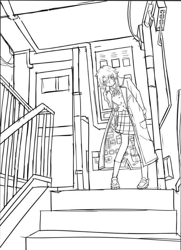 sketch