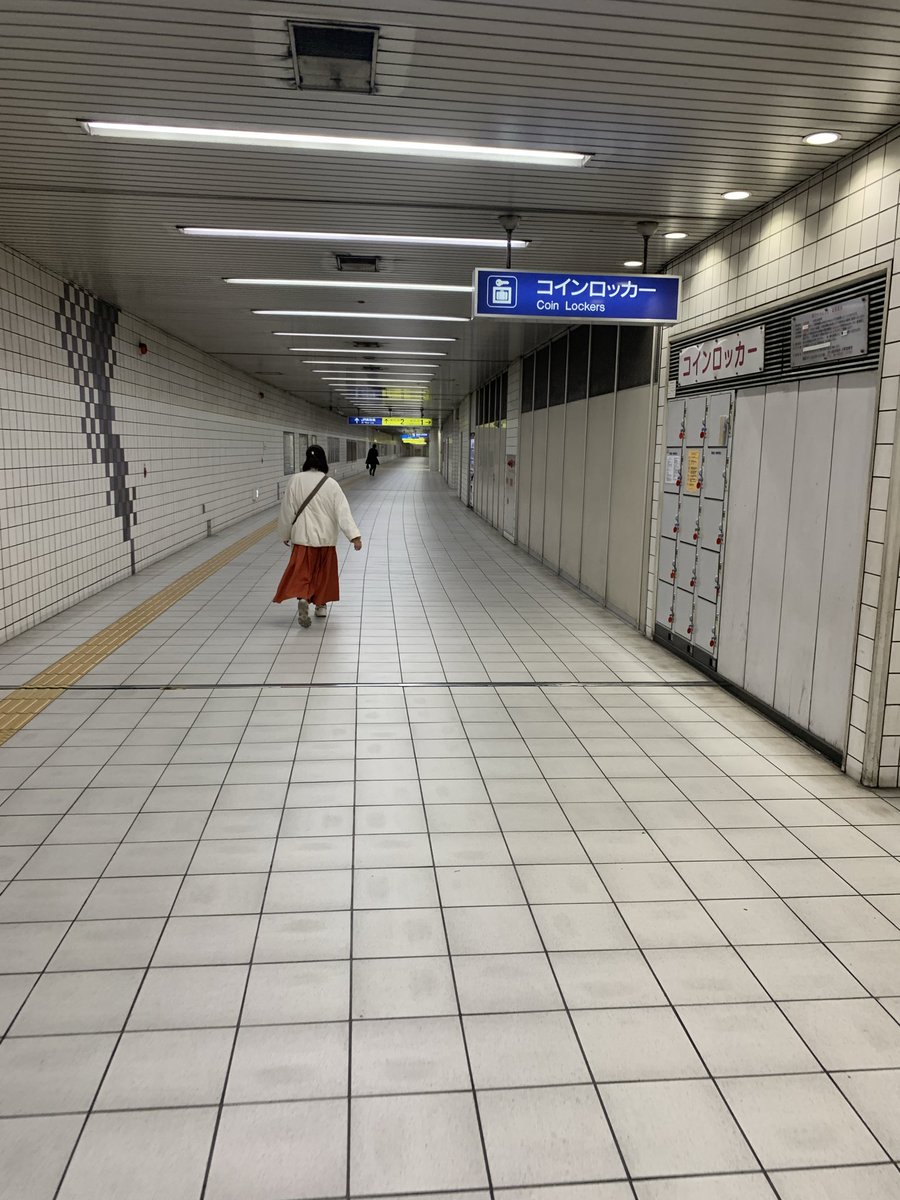 堺筋線が不安定なので、千日前線使って野田阪神→海老江とかいう謎ルートで帰宅中
…改札まで遠いな？