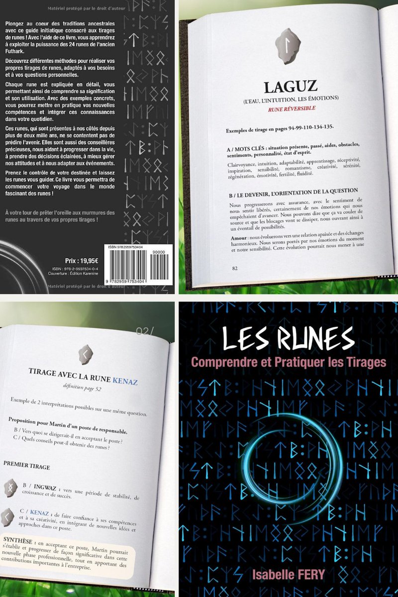 lemurmuredesrunes.etsy.com
#guidance #runes #livreguide #pratiquetirage #smallcreator #explorepage