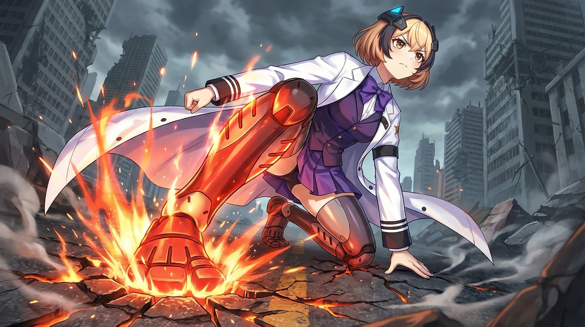 MistMsg's tweet image. AIを活用してPVを制作しています。
AIを使っても、決して簡単な作業ではありませんね。
PVを作るにあたって、「何を見せるべきか」をしっかり考える必要があります。
私の場合は、この世界がどんな世界なのか、そしてその核心は何なのかを伝えようとしています。
#ゲームPV