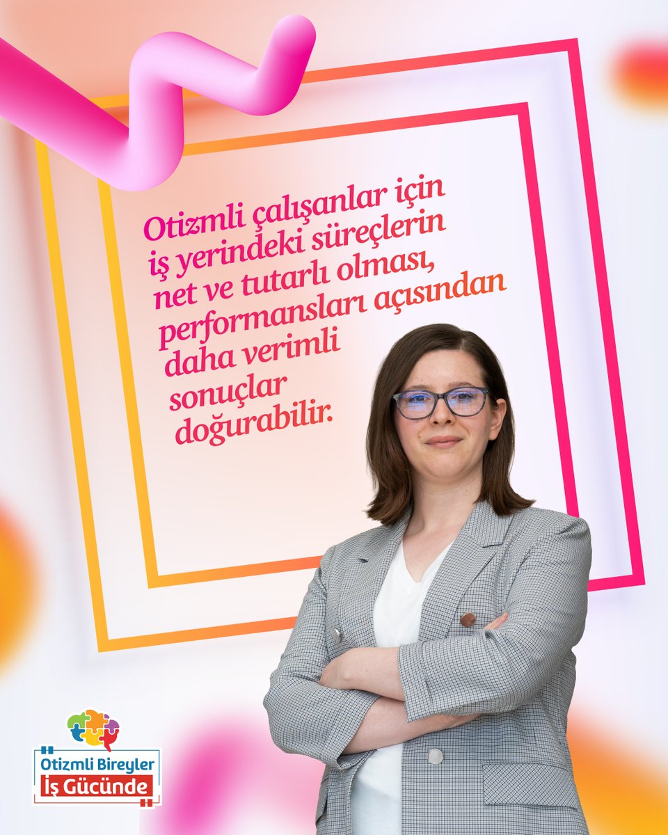 Otizmli bireylerin verimli çalışabilmesi için süreçlerin açık, net ve tutarlı olması şarttır. Net görev tanımları ve rutinler, güveni artırır, stresi azaltır. Bu yaklaşım, tüm çalışanların başarısını ve takım ruhunu güçlendirerek kapsayıcı bir kültür oluşturur. 💼✨🤝🌱