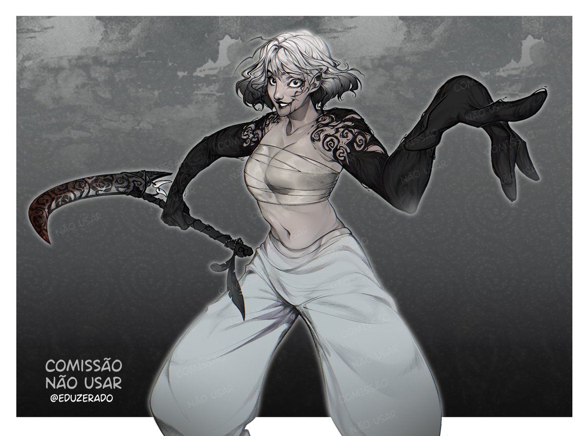 eduzerado's tweet image. Comissão para @samuelsemj 

#commission #commissionsopen