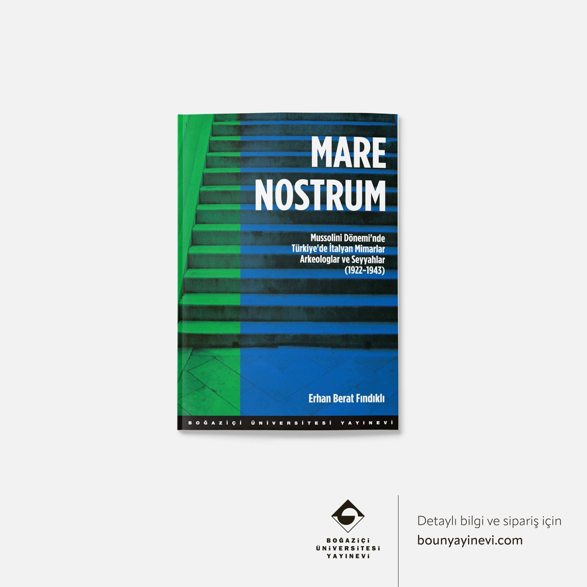 Mare Nostrum, Mussolini Dönemi’nde Erken Cumhuriyet Türkiyesiyle temas kurmuş farklı meslek gruplarından İtalyanların, benlik ve öteki kurgularını, kimlik inşa süreçlerini, ulusal ve uluslar-ötesi referans sistemini, kent, mekân, toplum, tarih ve mimarlık algılarını, içinde