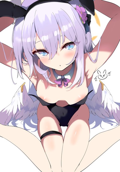 これくらいシンプルな塗りのほうがかわいいかも 