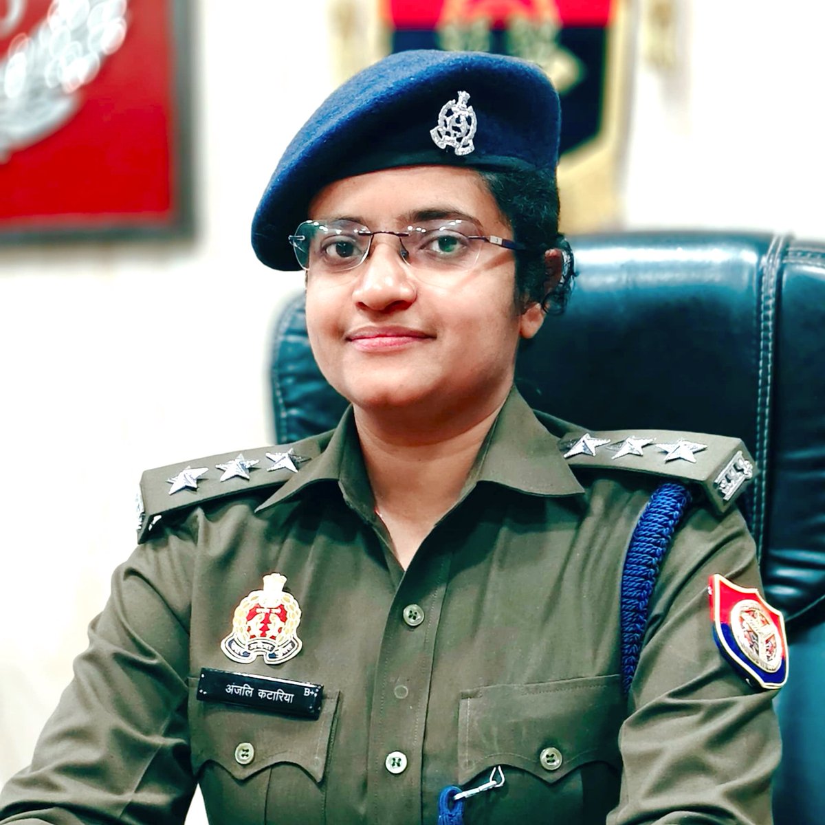 Anjali Kataria, DSP 🇮🇳 tweet media