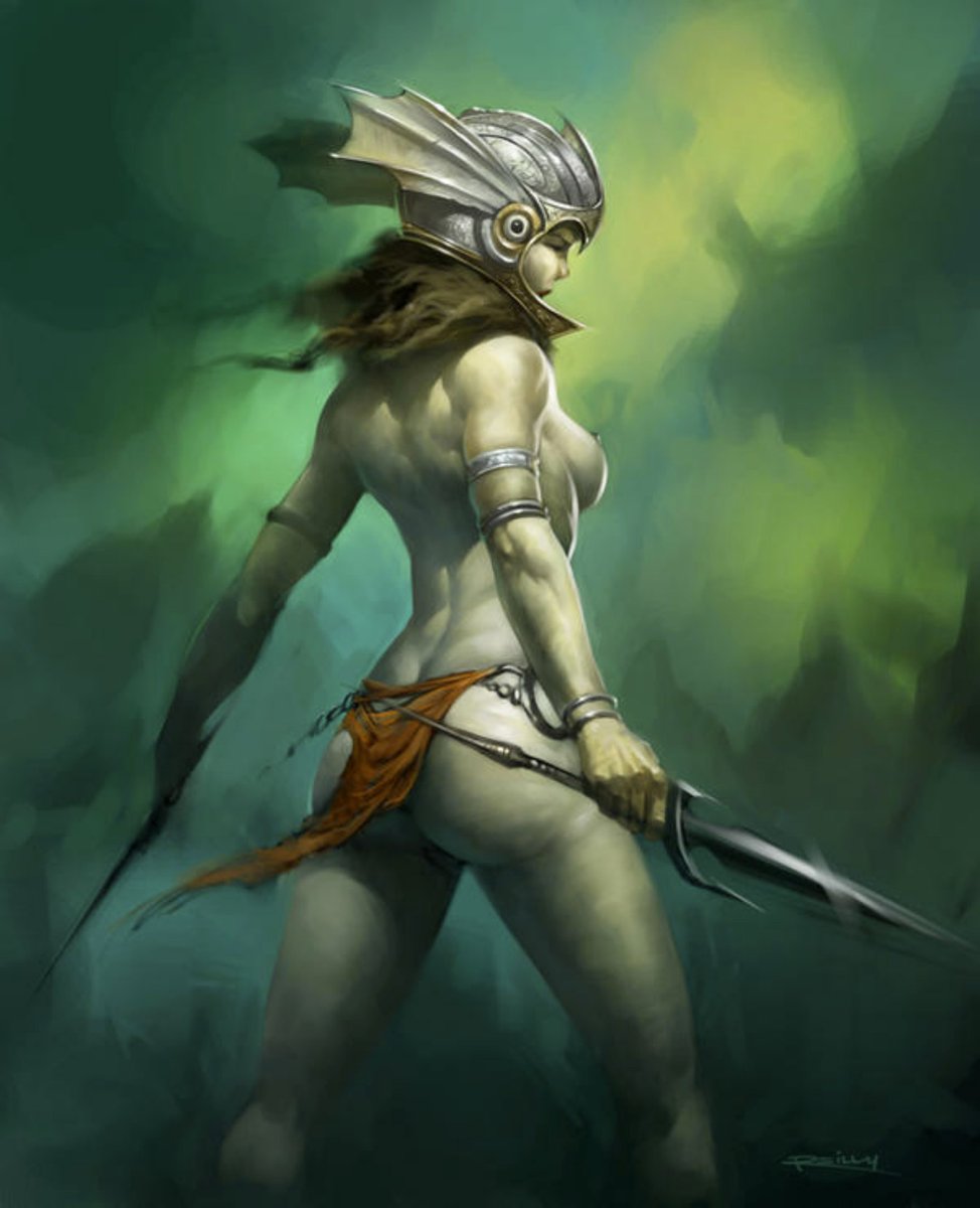 Valkyrie by Patrick Reilly
#Norse #mythology