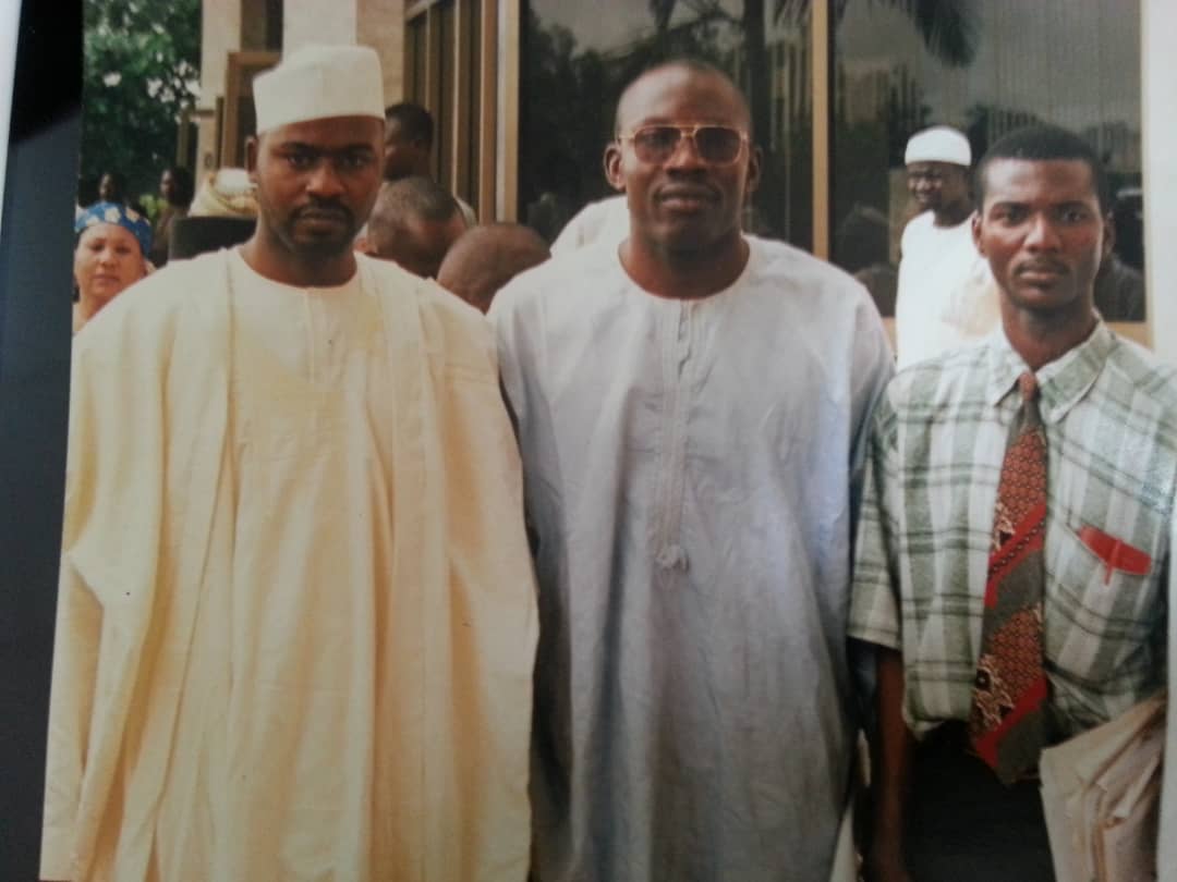 iamHSDickson's tweet image. IN MEMORIAL: MY IRREPLACEABLE “E-LAWRENZI”

This morning, I saw some pictures which brought back memories of when I was trying to set up a youth political movement.

In the picture, we had just finished attending a meeting of the Nigerian Youth Democratic Alliance, which I set…