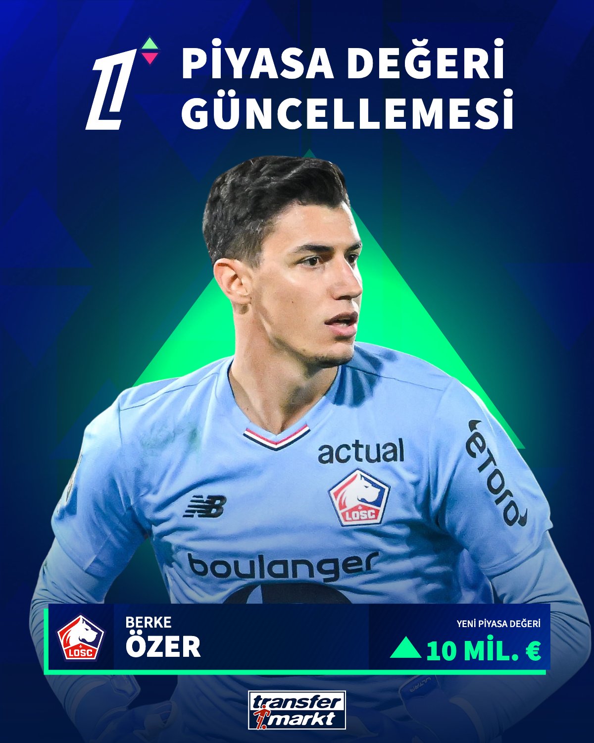 ? Kurtardığı penaltılarla kalesinde devleşen Berke Özer, piyasa değerinde kişisel rekorunu kırdı!

➡️