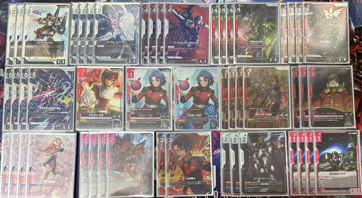 しばらく使っていた赤白ネオ・ジオンと半分以上同じレシピだからやる気