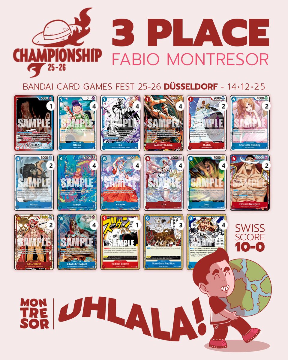 Let’s give our compliments to the graphic designer.

#onepiecetcg #onepiece #ace