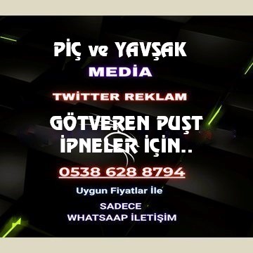 AsuDemir33's tweet photo. @Fahri84810560 @evliantepevli Sen İ p n e l e r i n Reklamlarını Yapan  
Pullu P e z e v e n k l e r i s i n..😜📷

Senin Milleti Kerizlediğin O Hesaplarına Bende Yazmaya Başlarım 
Merak Etme Sen Reklamcı Numaralarını Atıyorum  
P U Ş T,G Ö T V E R E N https://t.co/m1X7xxVX7E