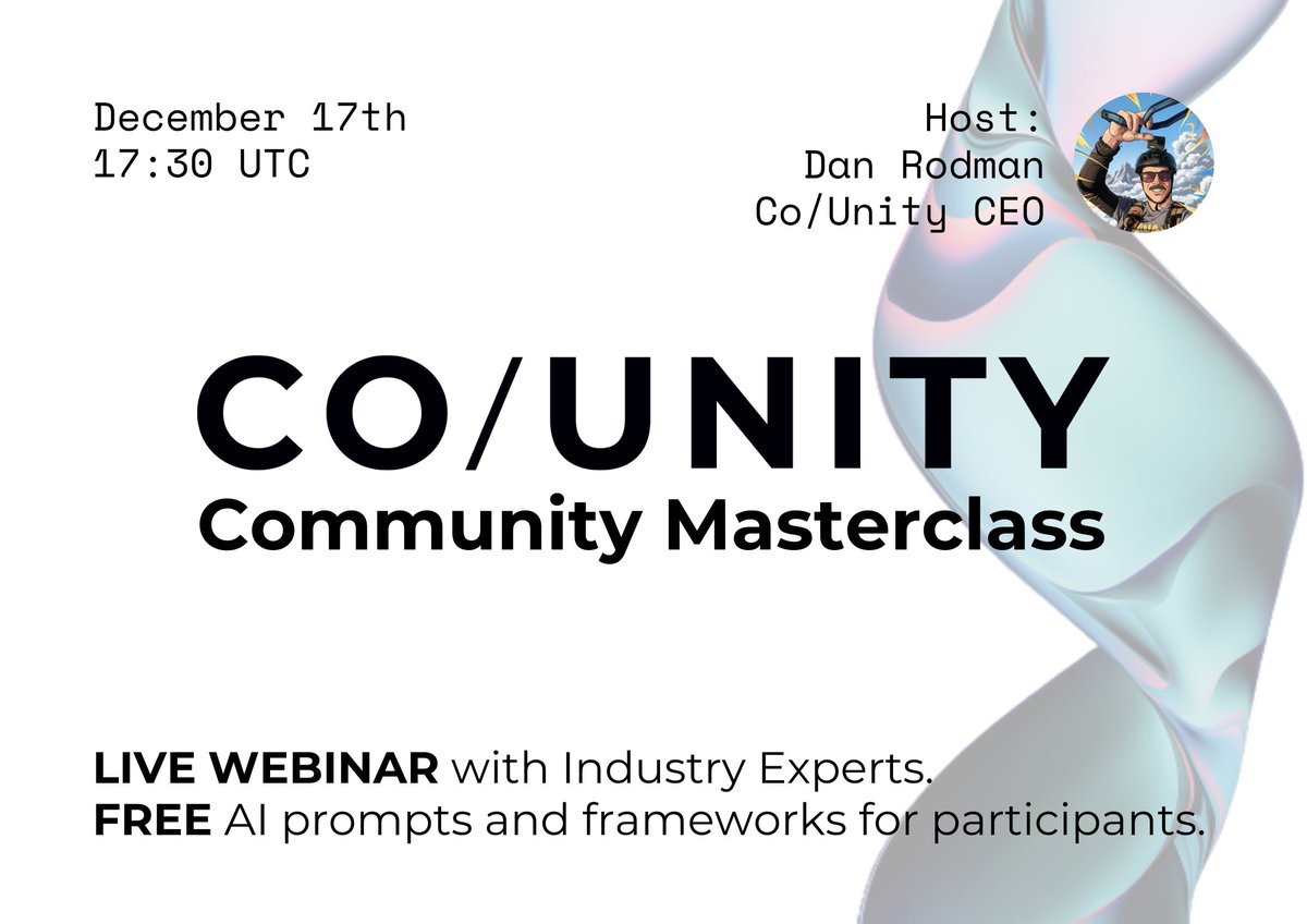 CO/UNITY tweet media