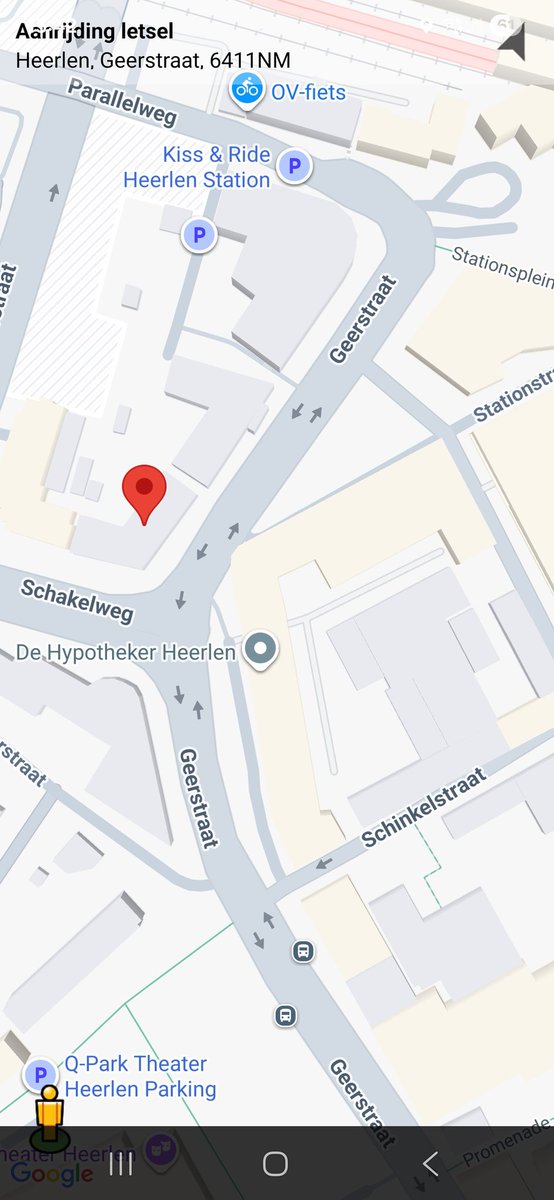 Aanrijding met letsel in Heerlen