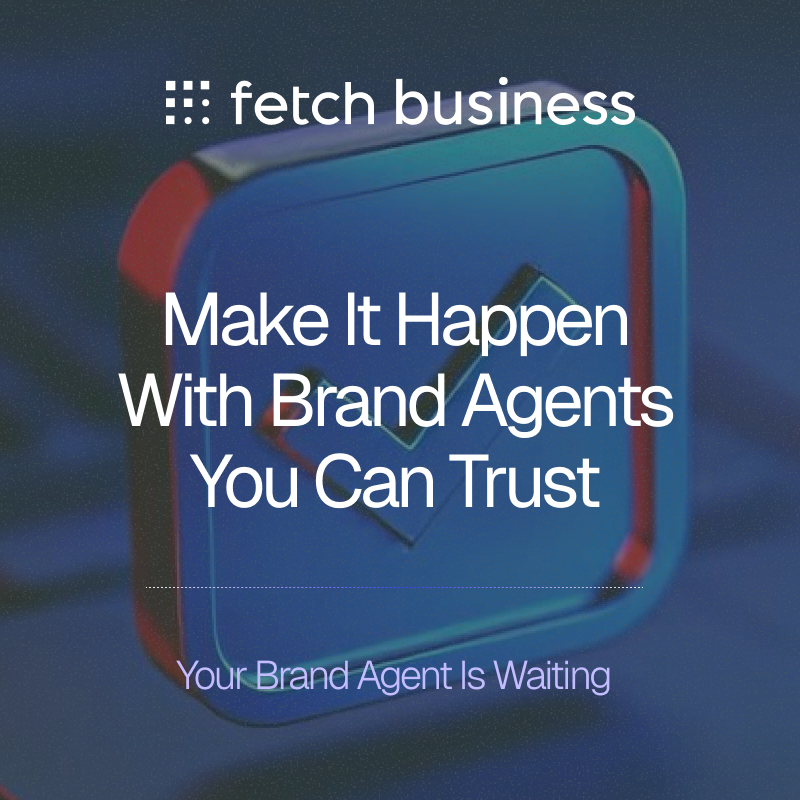 Tu agente autonomo, puede responder, reservar, negociar, comparar, consultar inventario, comparar y coordinarse con otros agentes. business.fetch.ai permite a pymes, creadores y empresas crear agentes verificados al instante. Bienvenido a la economía de los agentes!