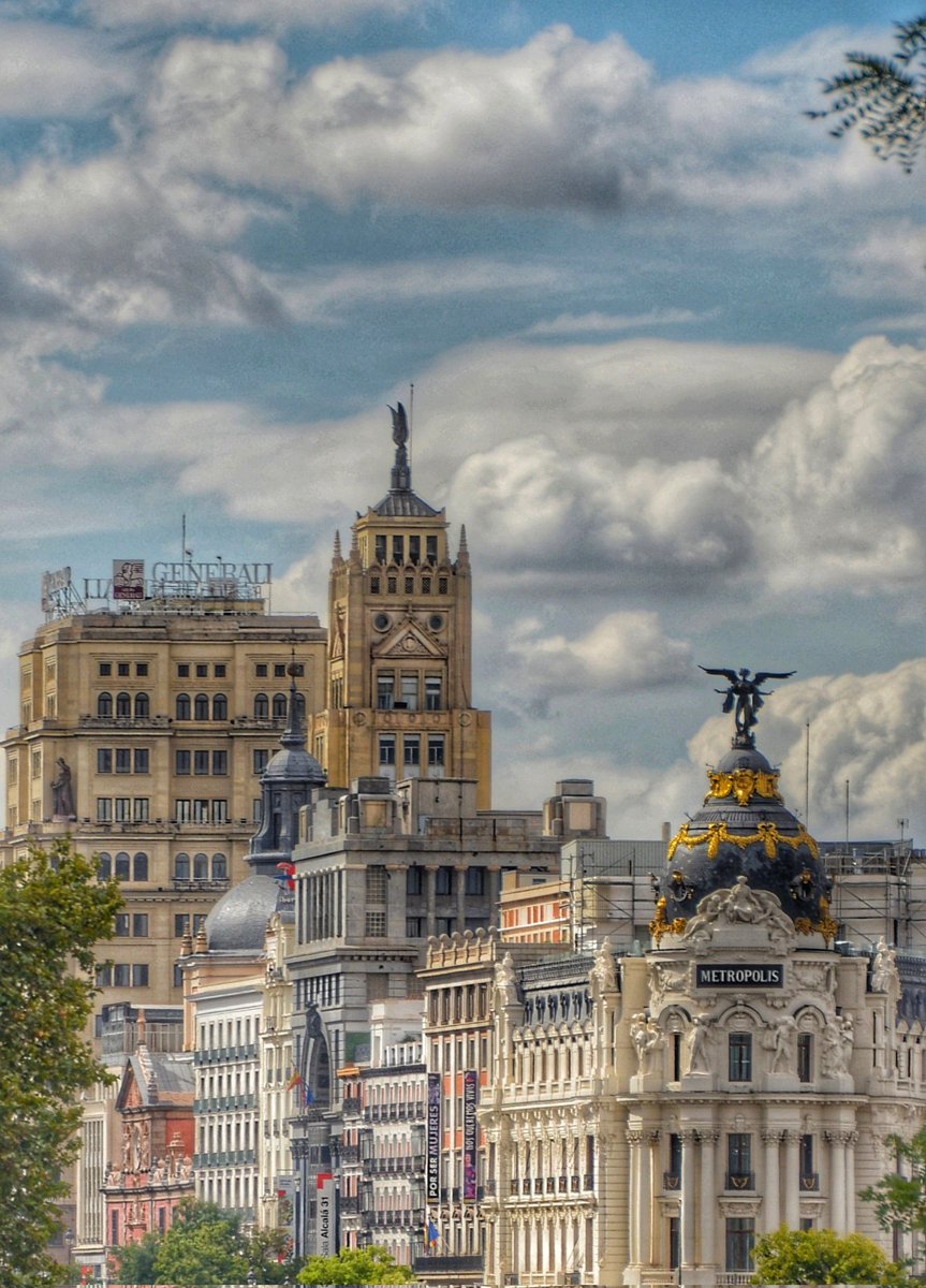 No es bueno repetirse tantas veces, pero a veces merece la pena.
#Madrid