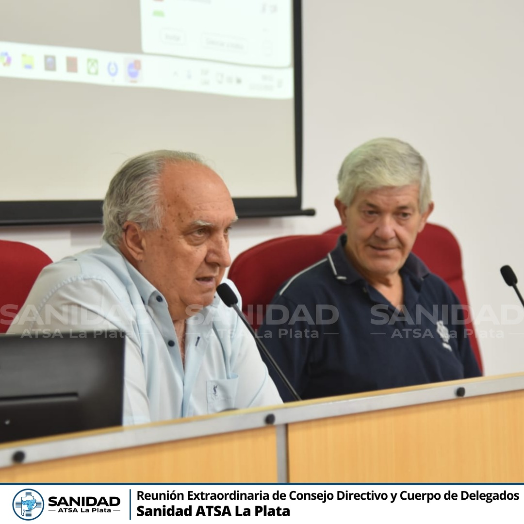 📣Reunión extraordinaria de Consejo Directivo y Cuerpo de Delegados/as en SANIDAD ATSA La Plata 
🔗atsalaplata.org.ar/web/2025/12/re… #SanidadAtsaLaPlata #CGTMarcha #ReformaLaboral