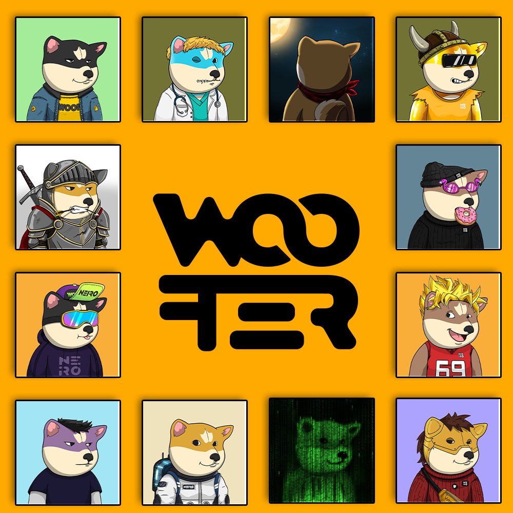 neiro's tweet image. The Neiro Woofer Pack has arrived! 💛🐕

Tomorrow (Dec 16), 3,333 unique PFPs land on @opensea. We’ve poured our hearts into this art, inspired by the best Neiro and Doge vibes.

🗓️Mint Schedule (UTC):

• Dec 16 | 3PM - 7PM: Collab Phase
0.035 ETH | Limit 1 | Guaranteed

• Dec…