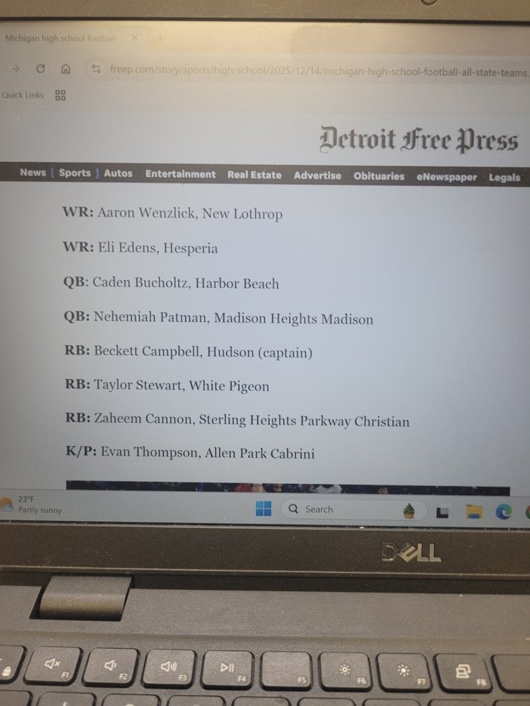 MADISON HEIGHTS FOOTBALL tweet media