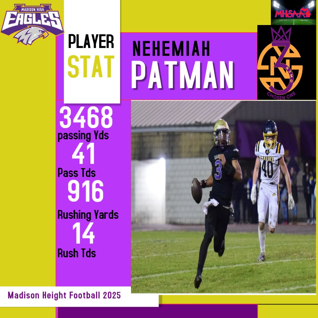 MADISON HEIGHTS FOOTBALL tweet media