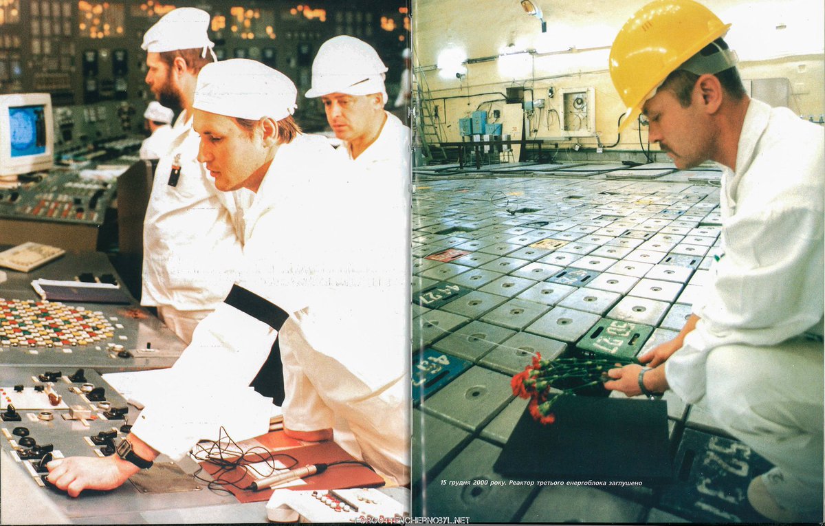 25YearsAgoLive's tweet image. The third and final nuclear reactor at the Chernobyl Power Plant is shut down, permanently taking the station offline. 

As of yesterday, the reactor, despite being next to the worst nuclear disaster of all time, was still supplying Ukraine with 5% of its electricity.