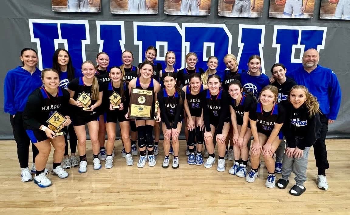 Harrah Lady Panthers Basketball tweet media