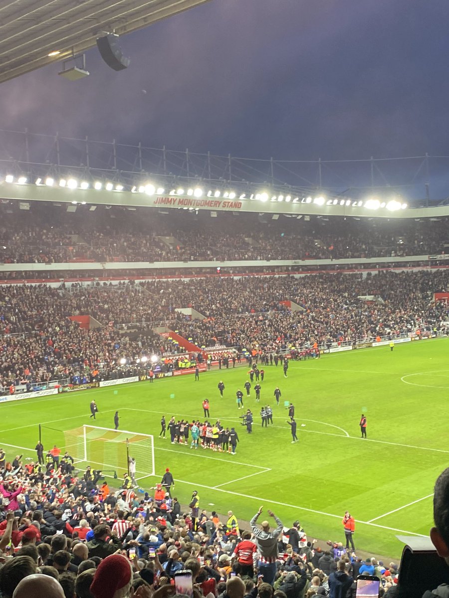 Happy Campers all round today! <a href="/RokerReport/">Roker Report</a> <a href="/BlcSafc/">SAFC Branch Liaison Council</a> <a href="/SunderlandAFC/">Sunderland AFC</a>