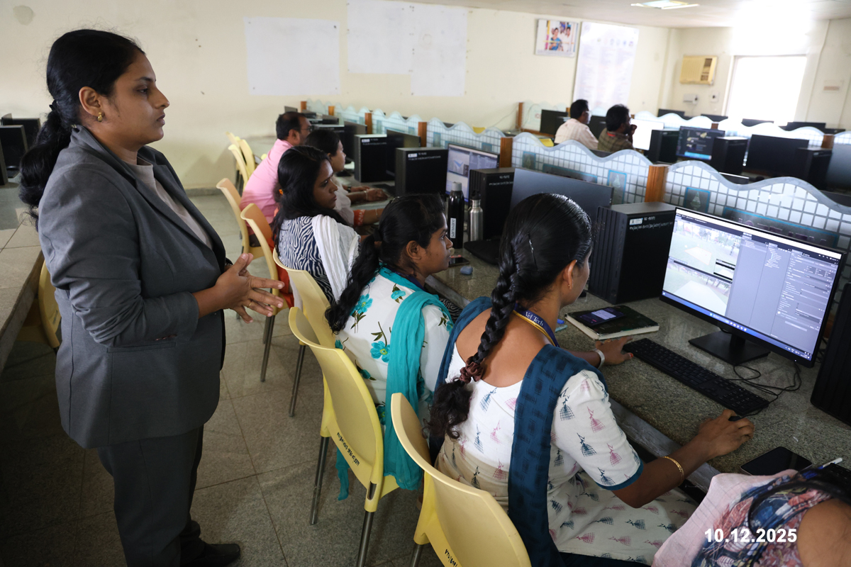 veltechofficial's tweet image. The SOC, Department of Computer Science and Design, Vel Tech University, successfully organized a Six-Day Faculty Development Program on “Convergence of Immersive Reality, Digital Twins, and IoT for Intelligent Engineering Solutions”.

#VelTechUniversity #EngineeringSolutions